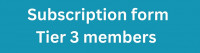 Subscription form – Tier 3 members